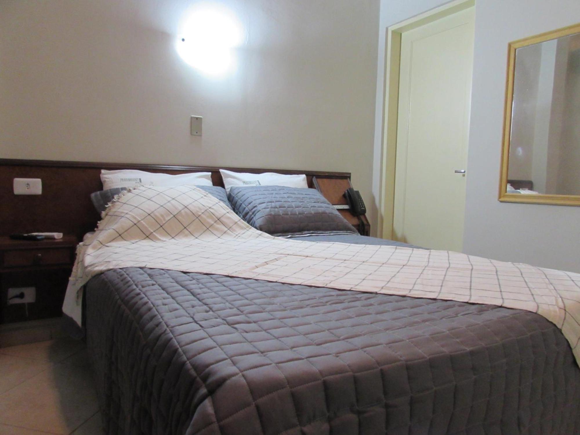 Hotel Paramount- Proximo A 25 De Marco Bras Bom Retiro E Expo Center Norte "Garanta Ja Sua Reserva" サンパウロ エクステリア 写真